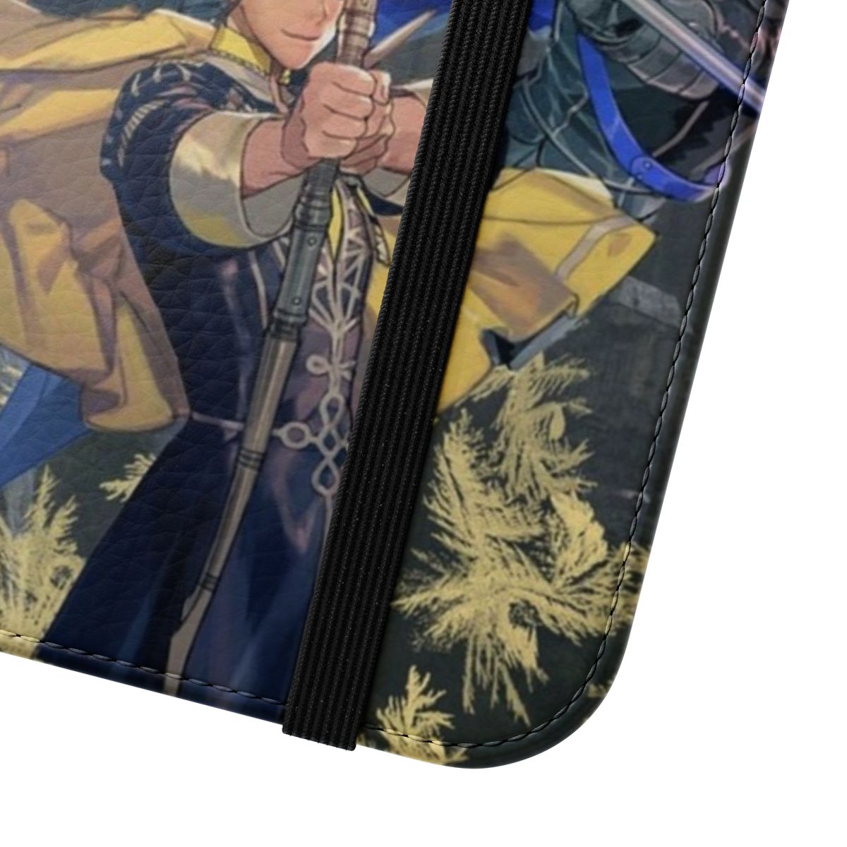 Vibrant and durable phone case featuring characters from the hit Fire Emblem: Three Houses video game - Close Up