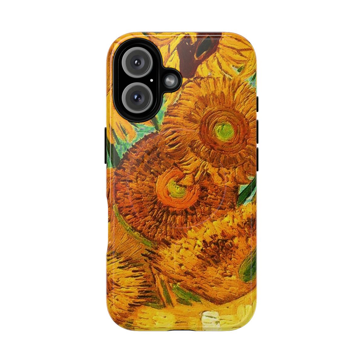 Artistic phone case featuring designs inspired by the iconic paintings of Vincent van Gogh