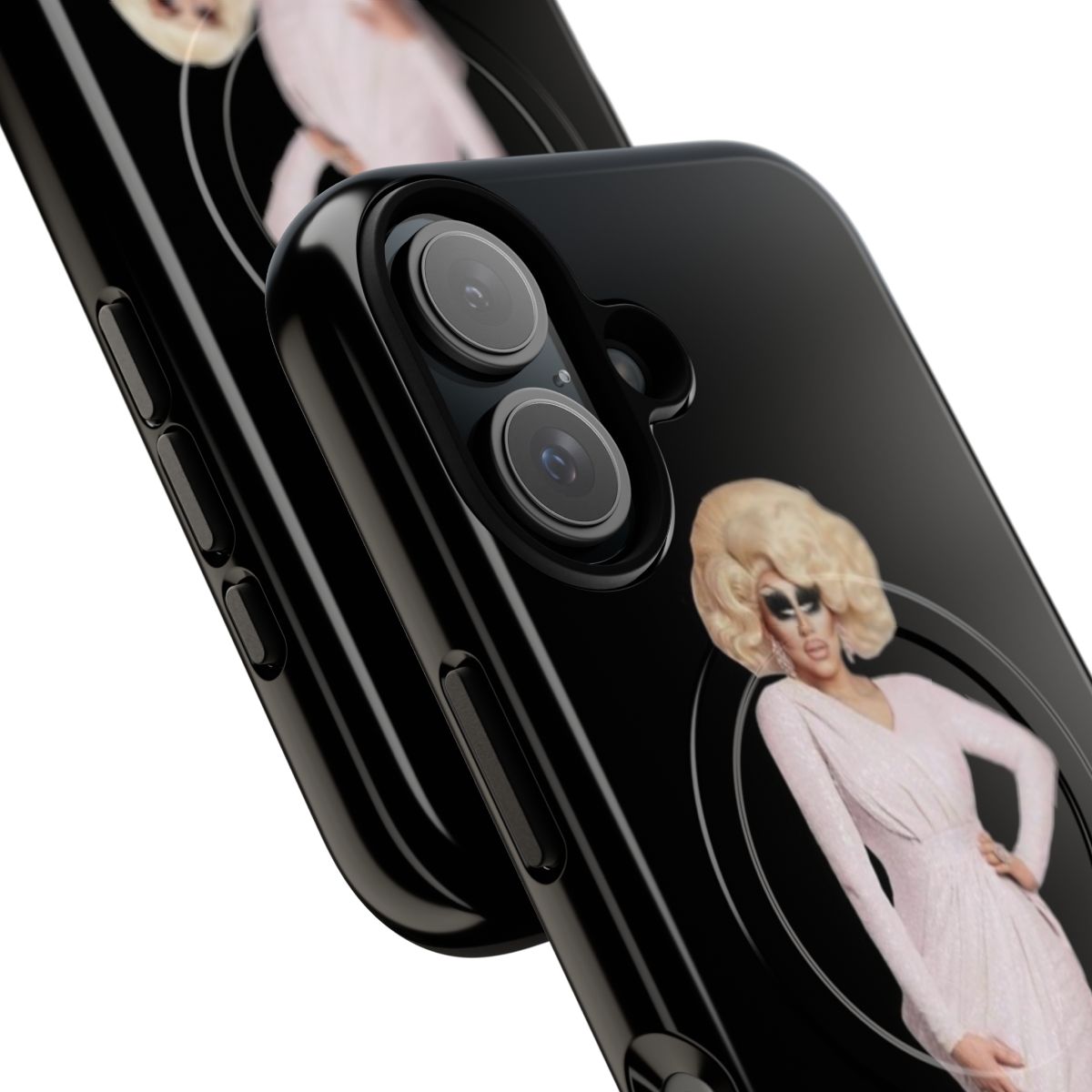 Trixie and Katya Inspired Magnetic Tough Phone Case - Detail