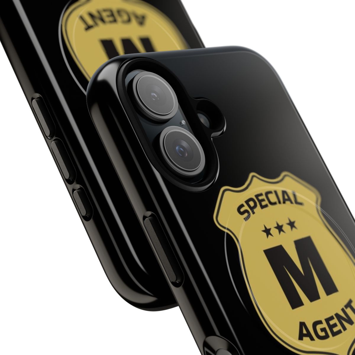 Special agent magnetic tough phone case - Detail