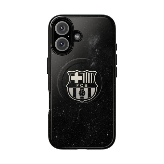 Barcelona FC Inspired Magnetic Tough Phone Case