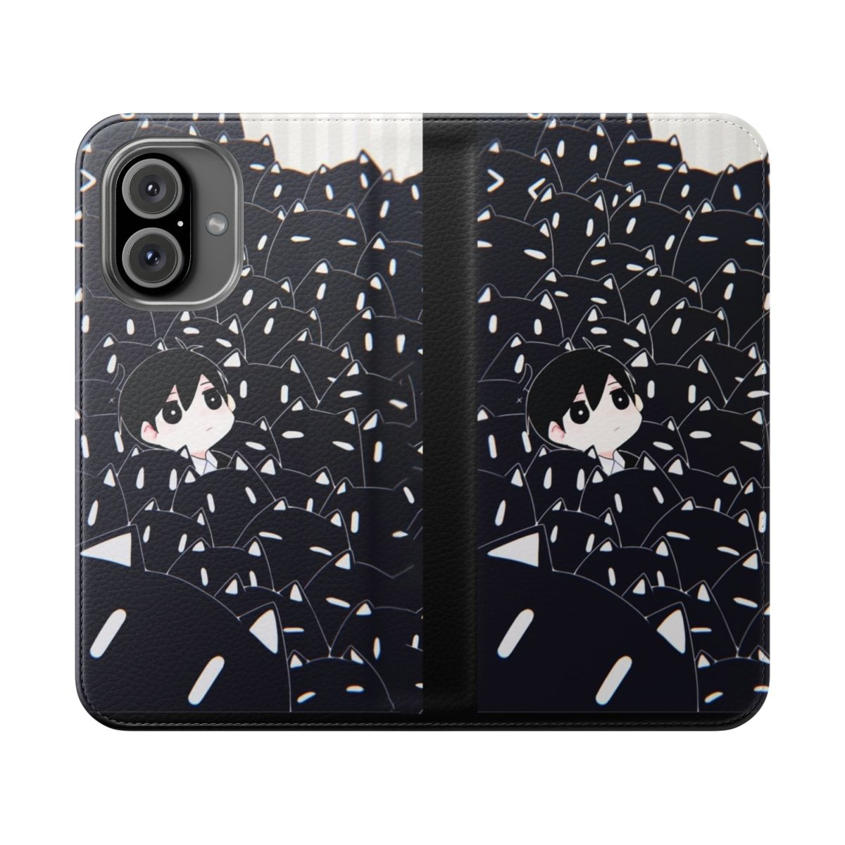 Vibrant Omori-themed phone case with game art