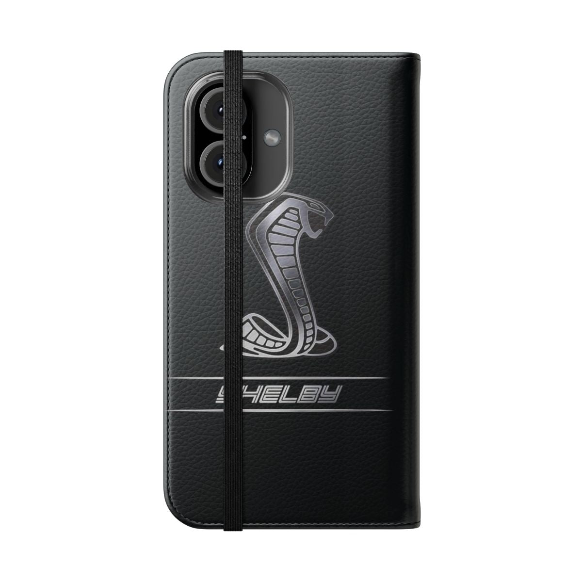 Sleek and stylish Shelby cobra-inspired phone case - Folded Front