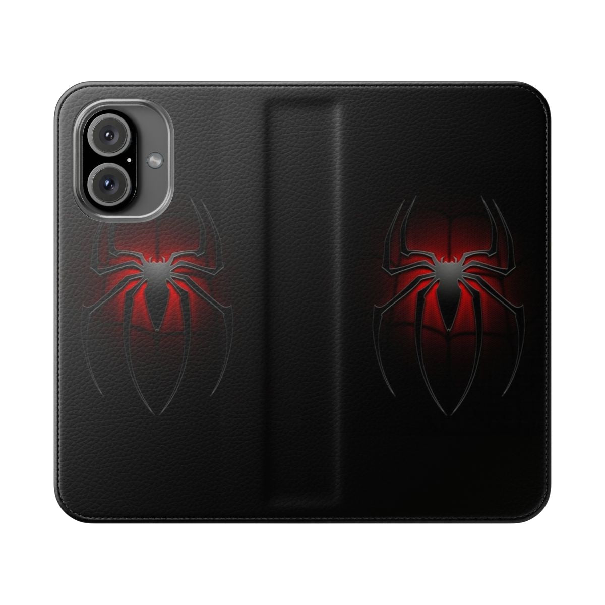 Spider-Man inspired flip phone case