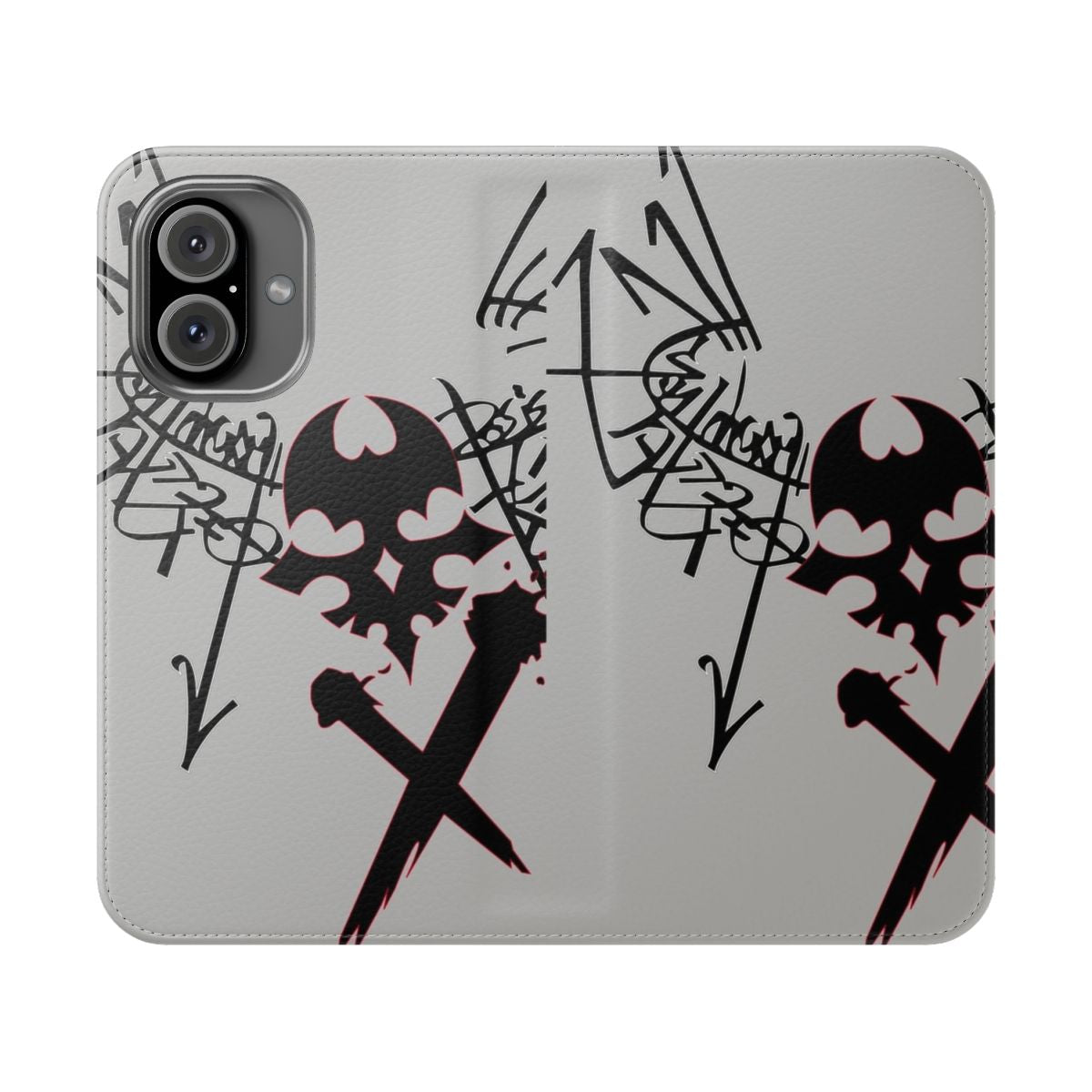 Anime-inspired phone case featuring The World Ends With You Reaper Modulation design