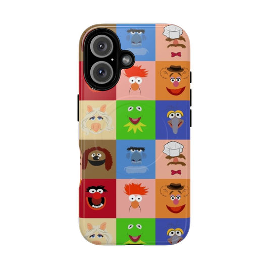 Muppets-Inspired Magnetic Tough Phone Cases with Colorful Muppet Characters