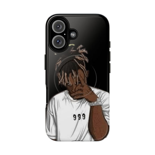 Juice WRLD 999 memorial phone case with a sleek, durable design