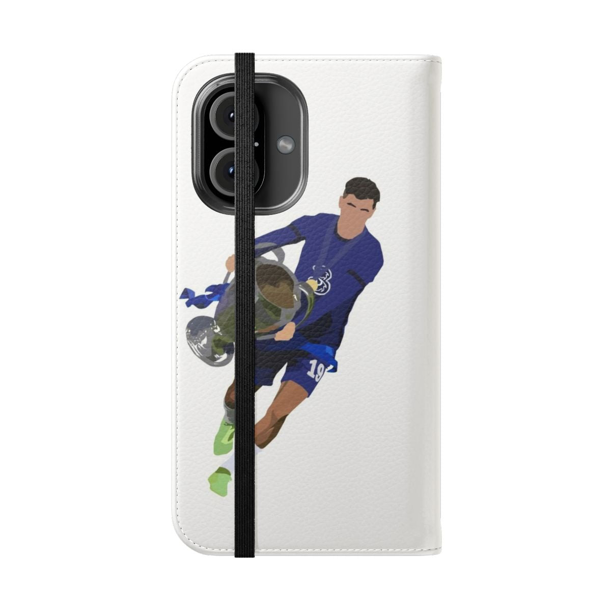 Mason Mount Celebration Flip Cover Phone Case - Folded Front