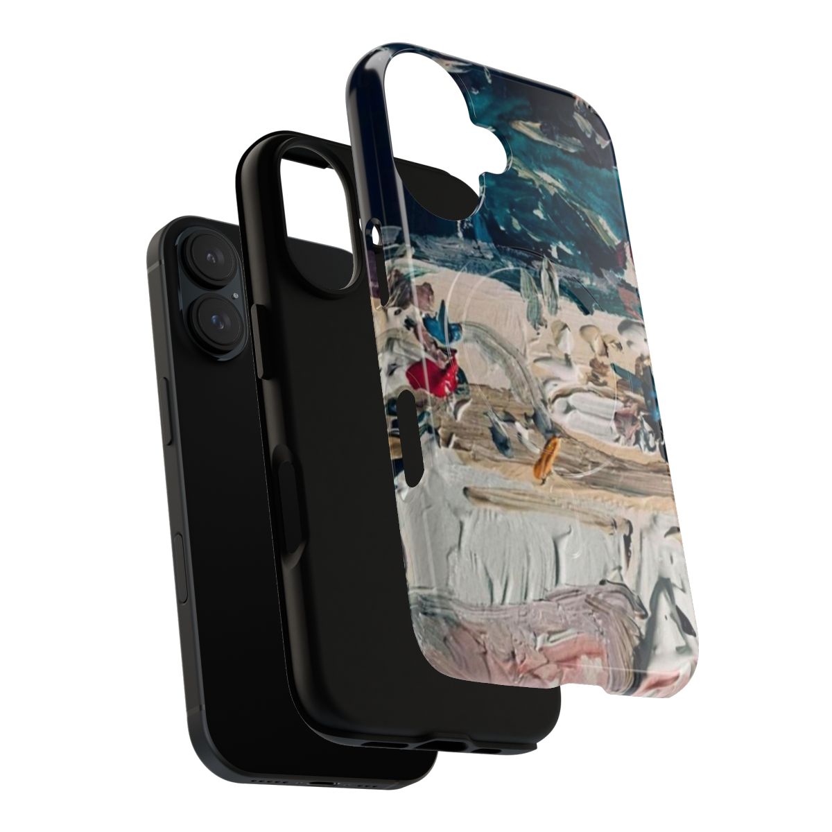 Magnetic tough phone case with Daytona album art design - Layers