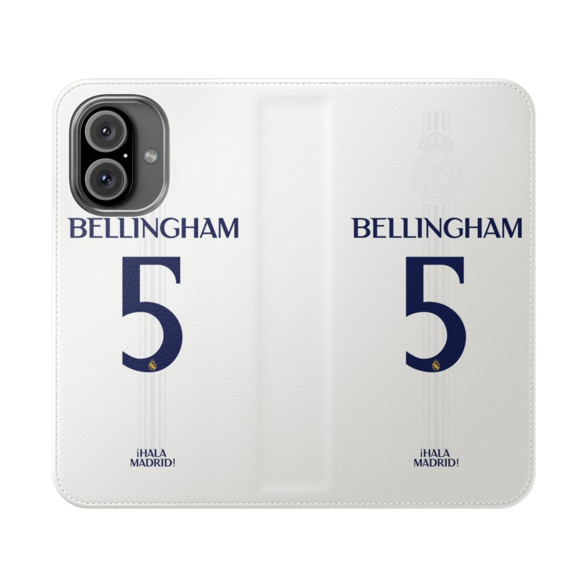 Bellingham-Inspired Flip Cover Phone Case for Smartphones