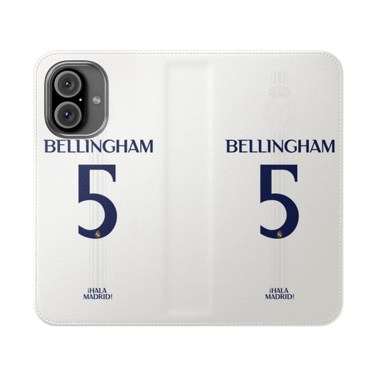 Bellingham-Inspired Flip Cover Phone Case for Smartphones