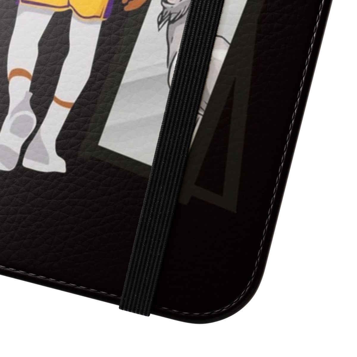 Lebron James Inspired Phone Case with Mirror GOAT Design - Close Up