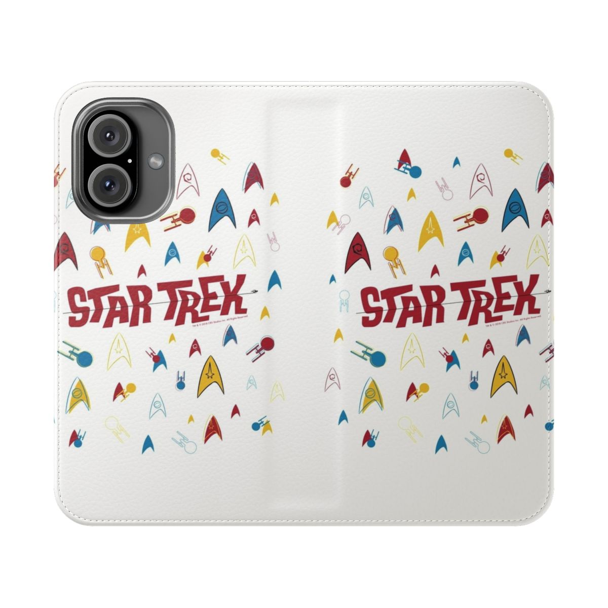 Retro Star Trek Original Series Starfleet Collage Phone Case