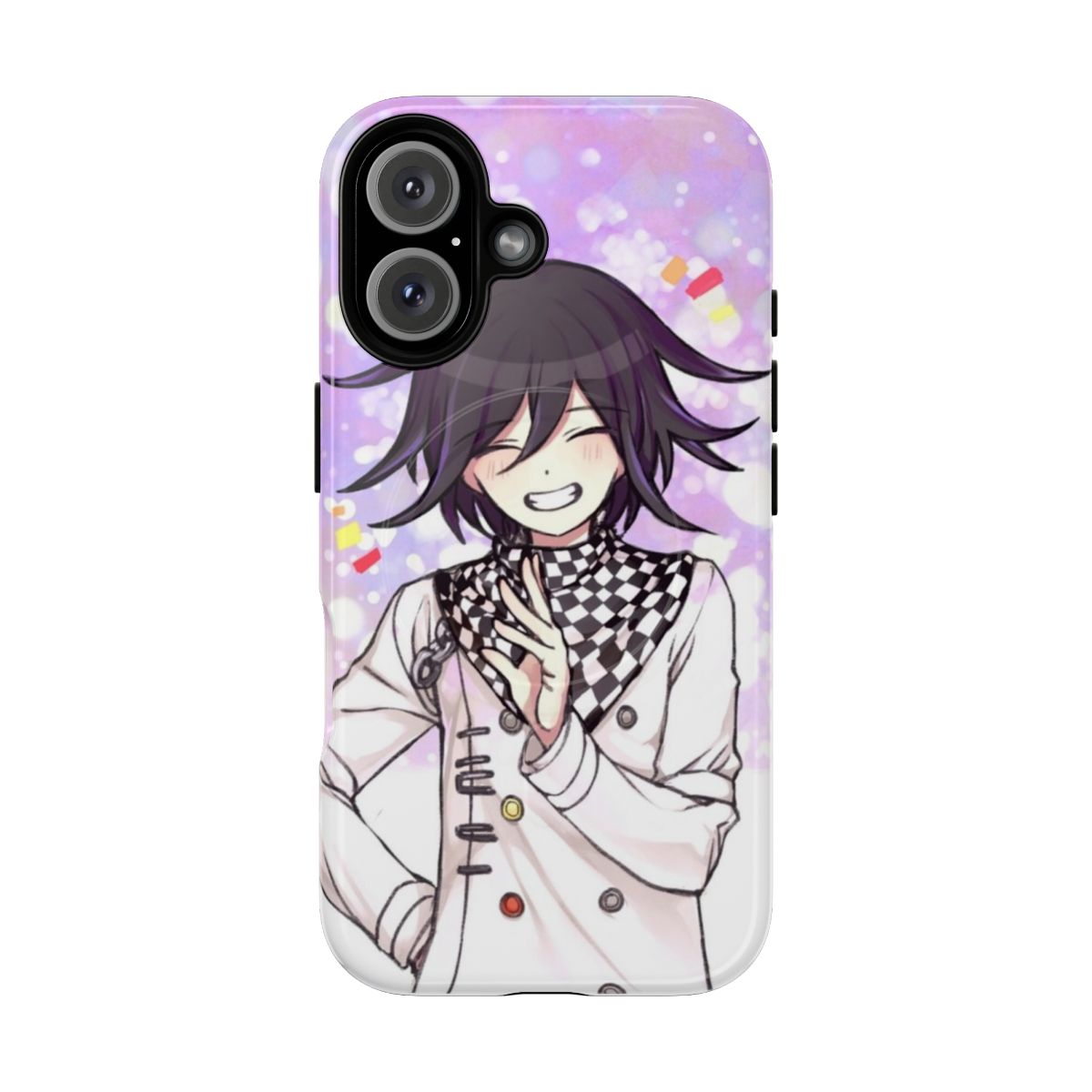 Kokichi Ouma Inspired Magnetic Tough Phone Case