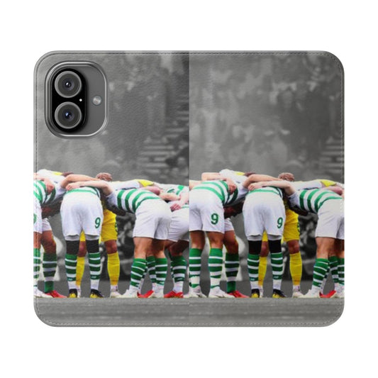 Celtic FC Huddle Phone Case - Stylish Protection for Your Device