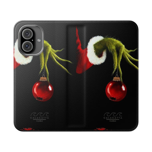 Stylish flip cover phone case for mobile devices