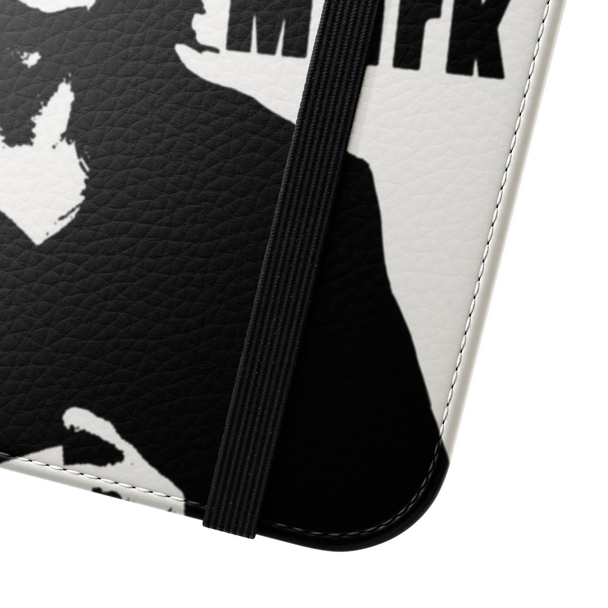 Flip cover phone case featuring a quote from the cult classic film The Room - Close Up