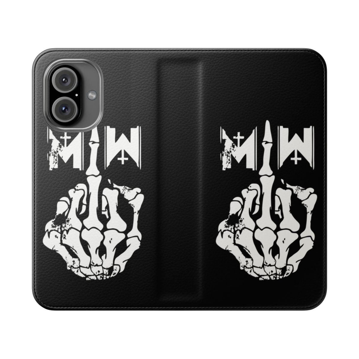 Gothic-Inspired Motionless in White Phone Case Cover