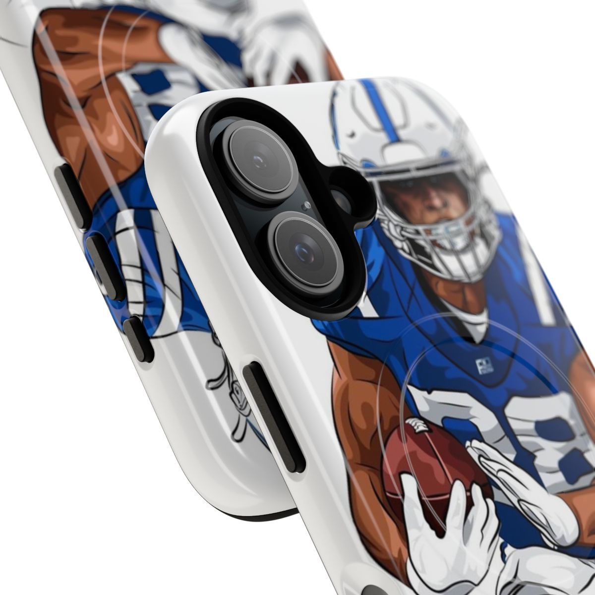 Jonathan Taylor Colts Player Magnetic Tough Phone Case - Detail