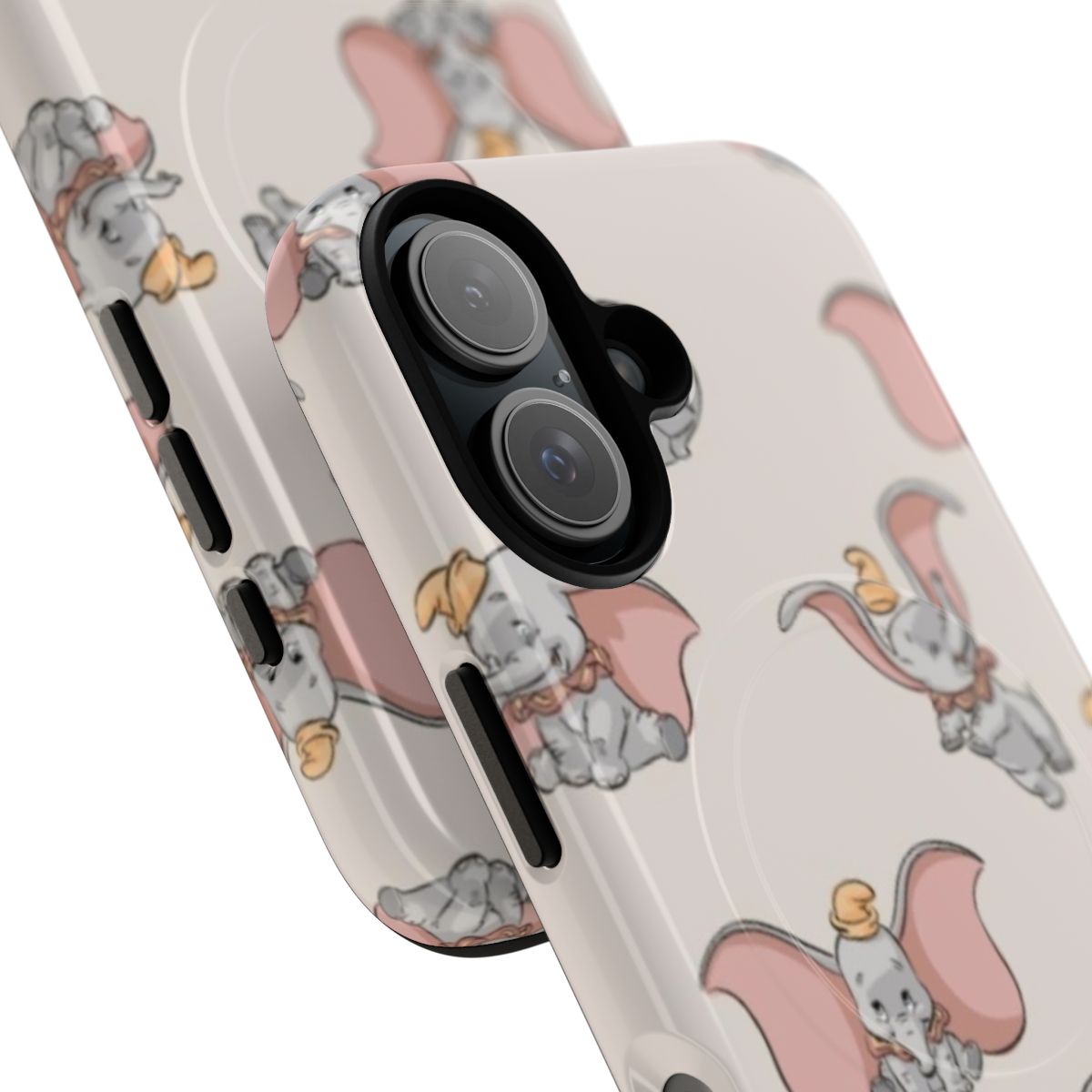 Disney Dumbo inspired magnetic protective phone case - Detail