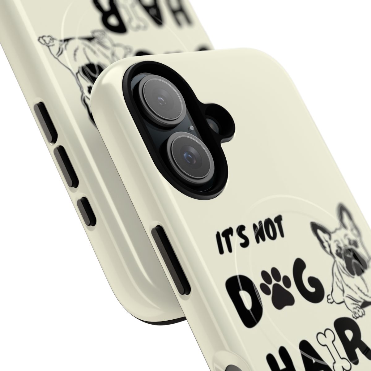 Magnetic Tough French Bulldog Phone Case - Detail