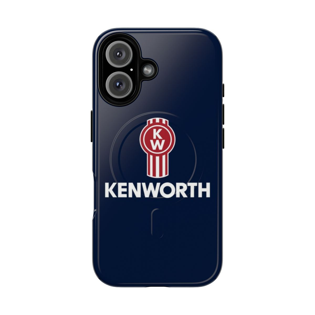 Kenworth-inspired magnetic tough phone case for durable protection