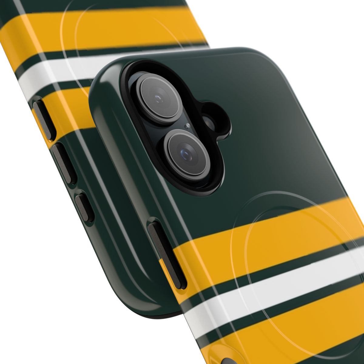 Green Bay Packers Phone Case with Magnetic Tough Design - Detail