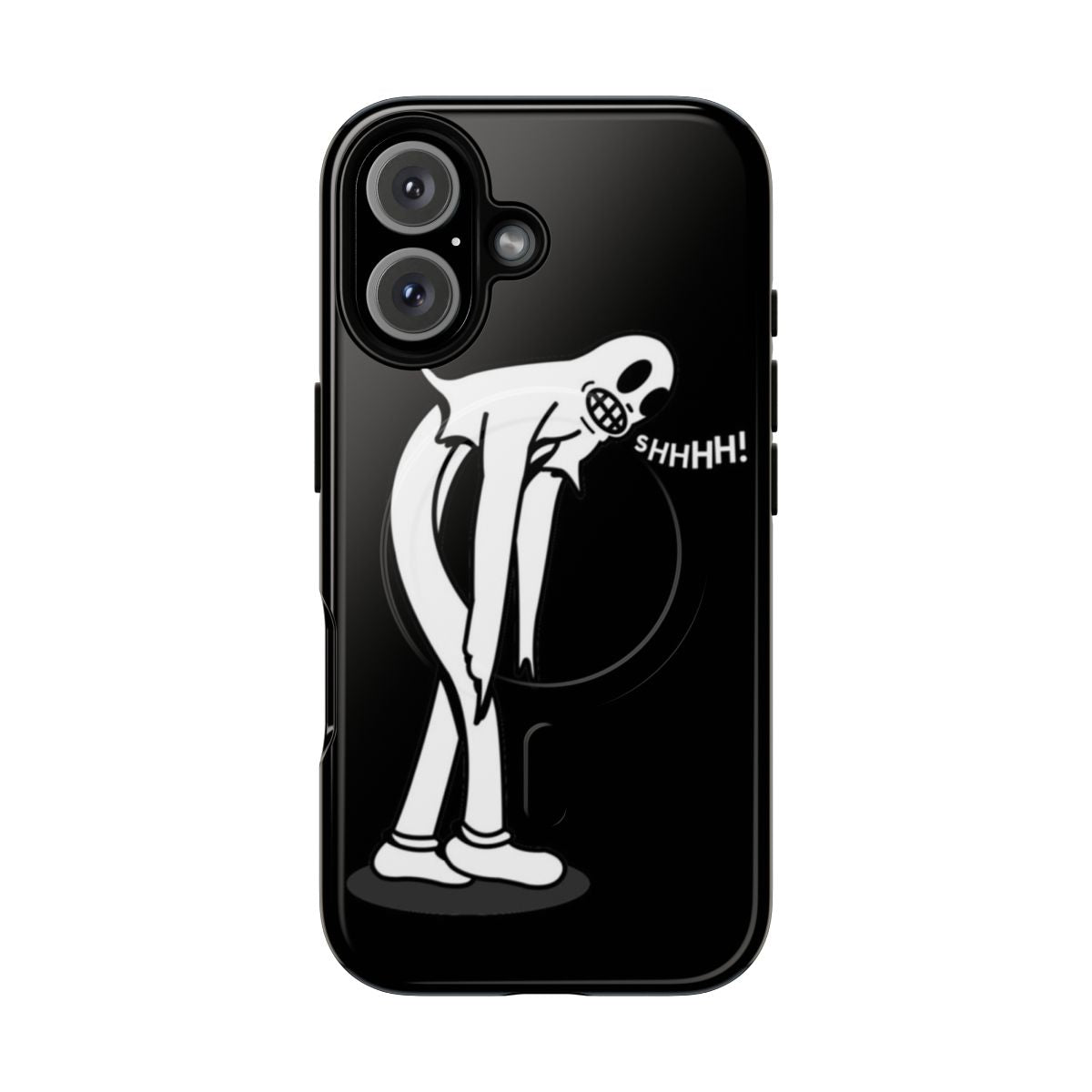 Ghostly Magnetic Tough Phone Case with Koko The Clown Inspired Design