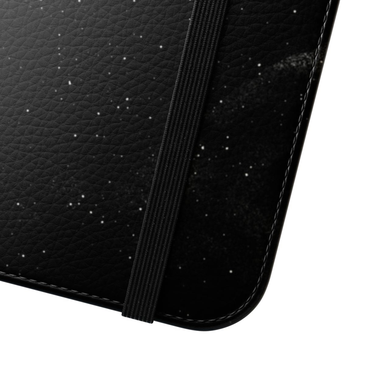 Gravity Flip Cover Phone Case featuring a space and galaxy inspired design - Close Up