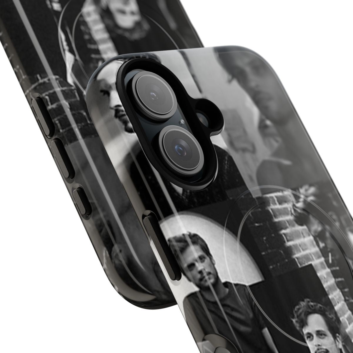 Premium Magnetic Tough Phone Case featuring Matthew Gray Gubler from Criminal Minds - Detail