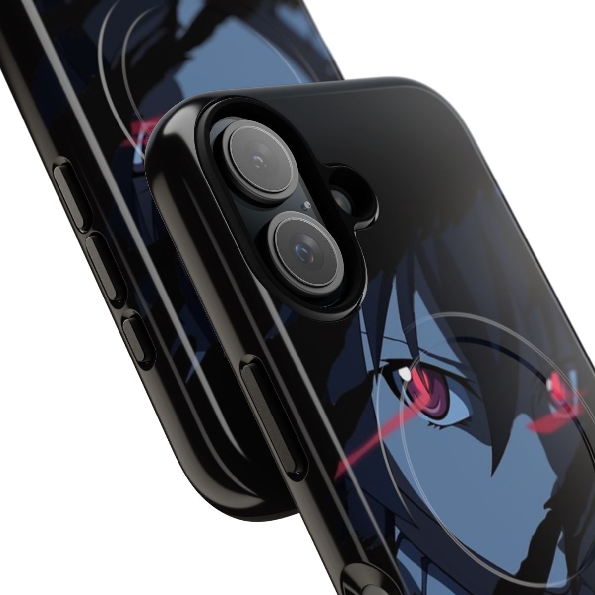 Akame-Inspired Magnetic Tough Phone Cases with Anime Graphics - Detail