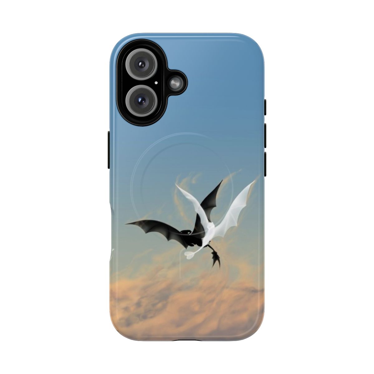 How to Train Your Dragon Sunrise Magnetic Tough Phone Case