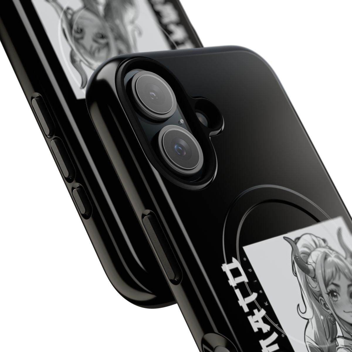 One Piece Yamato Magnetic Tough Phone Case - Detail