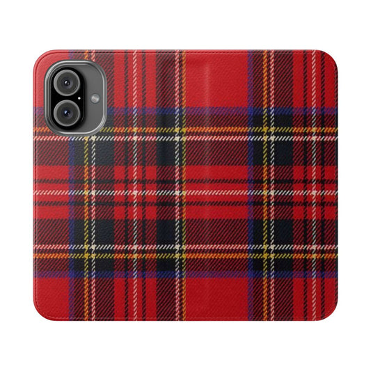 Traditional Scottish Royal Stewart tartan pattern phone case