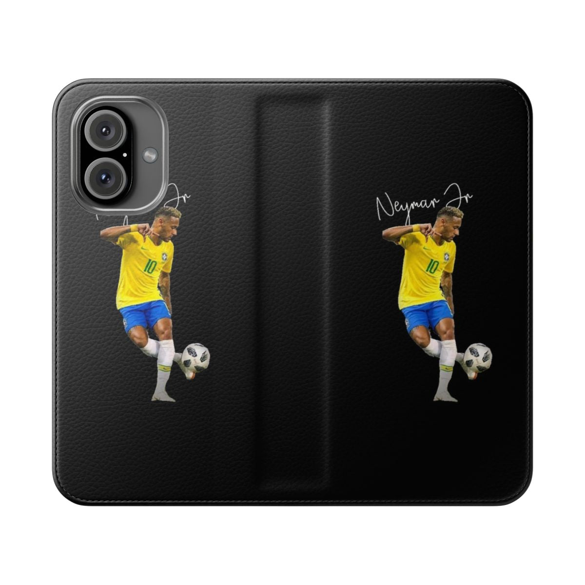 Brazil-inspired classic flip cover phone case