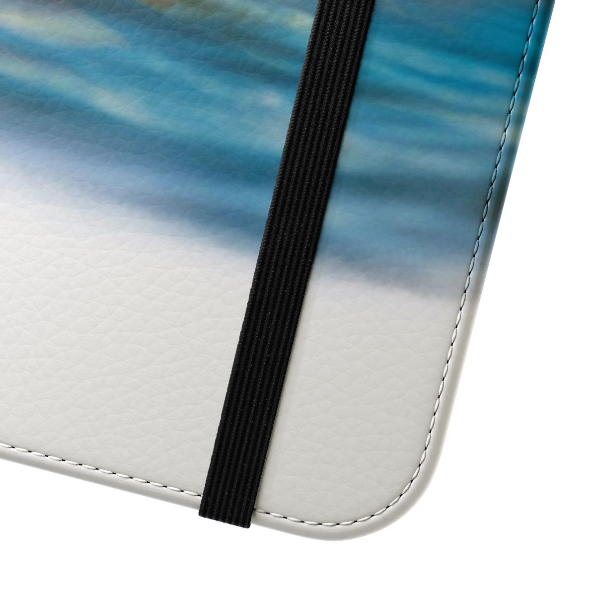 Tailing redfish phone case with a vibrant, realistic design for fly fishing enthusiasts. - Close Up