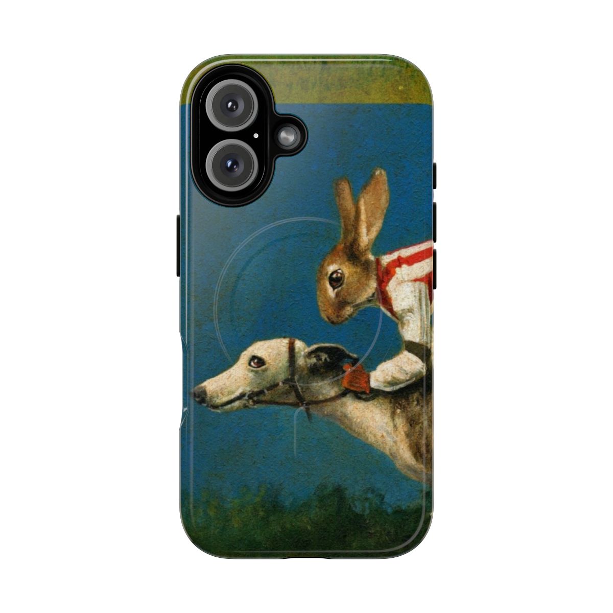 Whippet Racer Magnetic Tough Phone Case