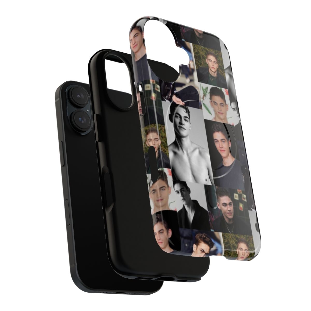 Hardin Scott magnetic tough phone case with photo editing capabilities - Layers