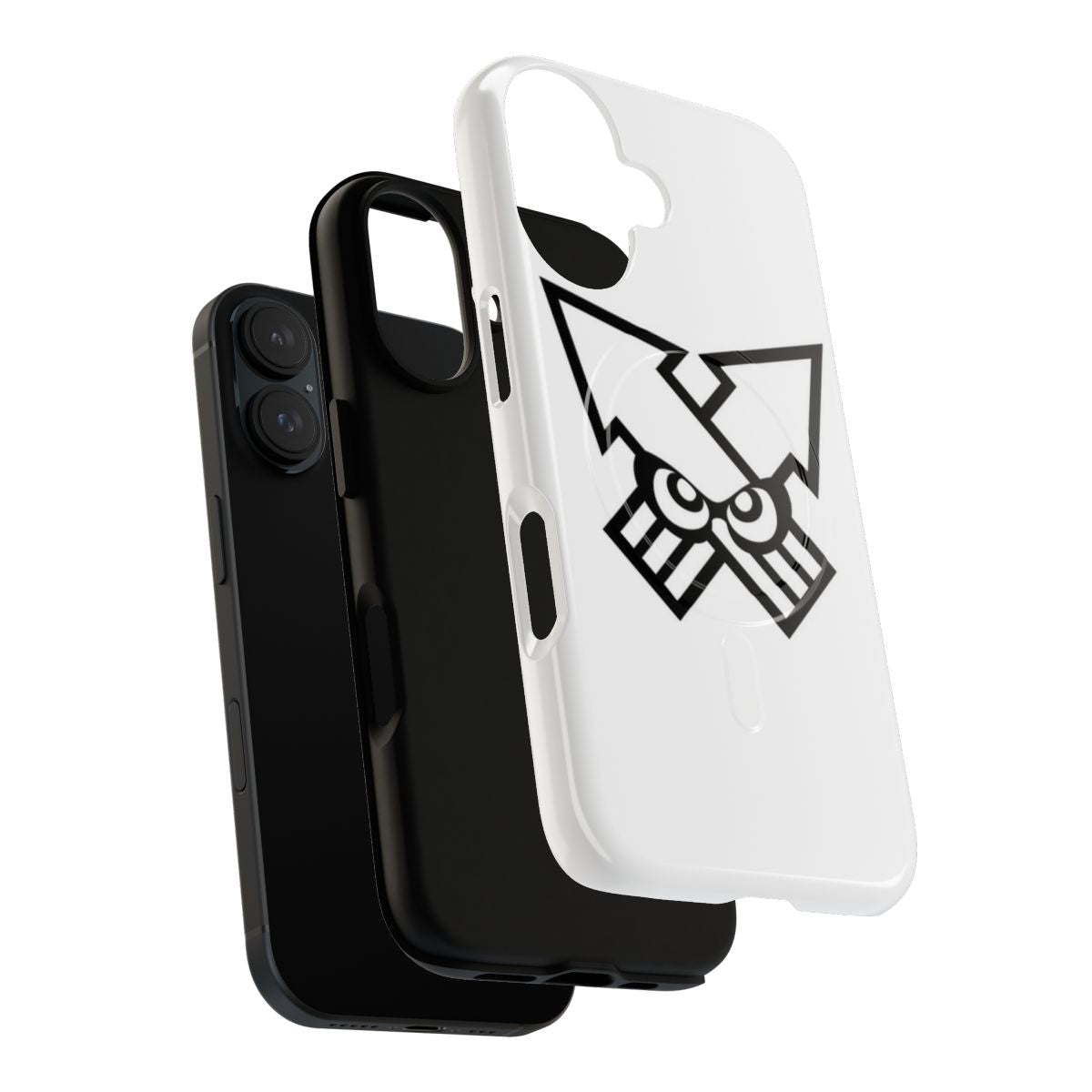 Squidforce-inspired magnetic tough phone case for Nintendo Switch - Layers