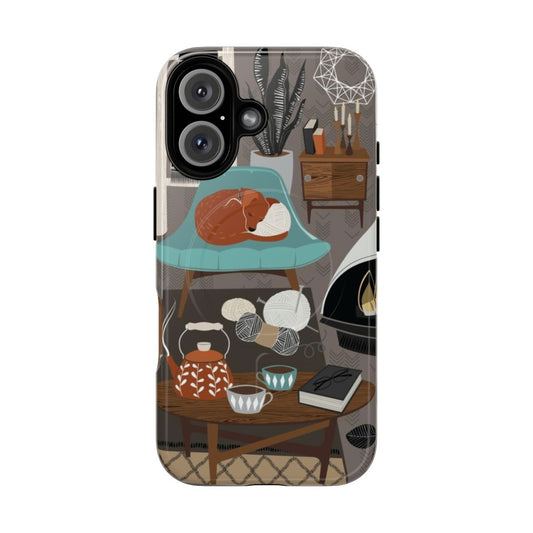 Scandi-style phone cases with a cozy, hygge-inspired design