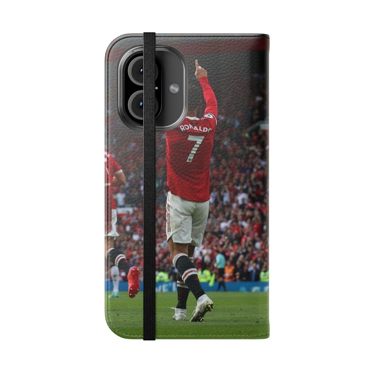 Manchester United Cristiano Ronaldo-Inspired Phone Case - Folded Front