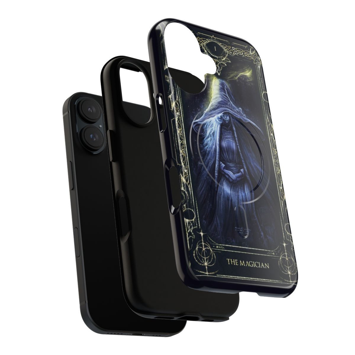 Elden Ring-inspired phone case with magnetic closure and tough design - Layers