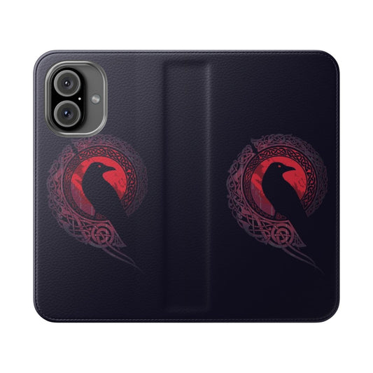 Edda Raidho Tribal Silhouette Phone Case Cover