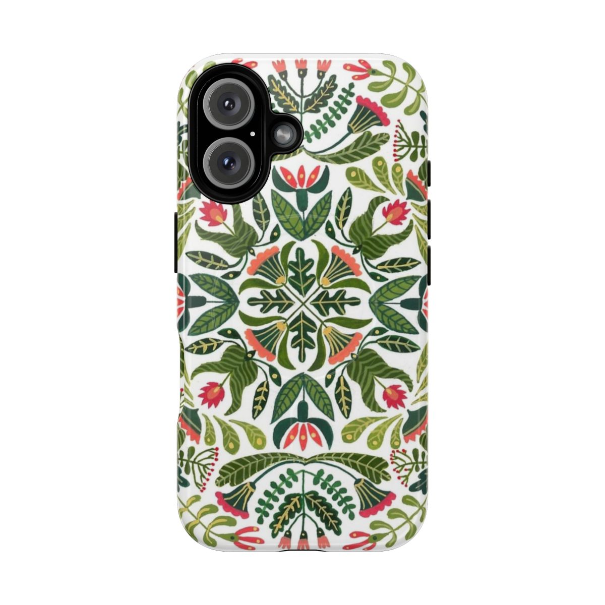 Enchanted mandala pattern phone case with a whimsical, fantasy inspired design