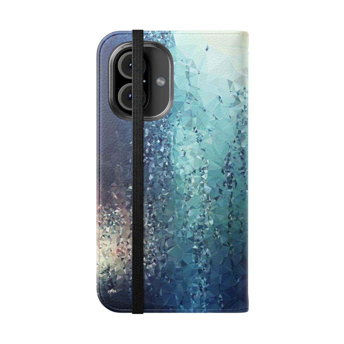 Rainy Day Flip Cover Phone Case - Folded Front