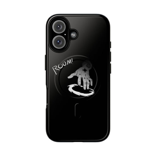 Magnetic Tough Phone Case featuring characters from the popular anime series One Piece