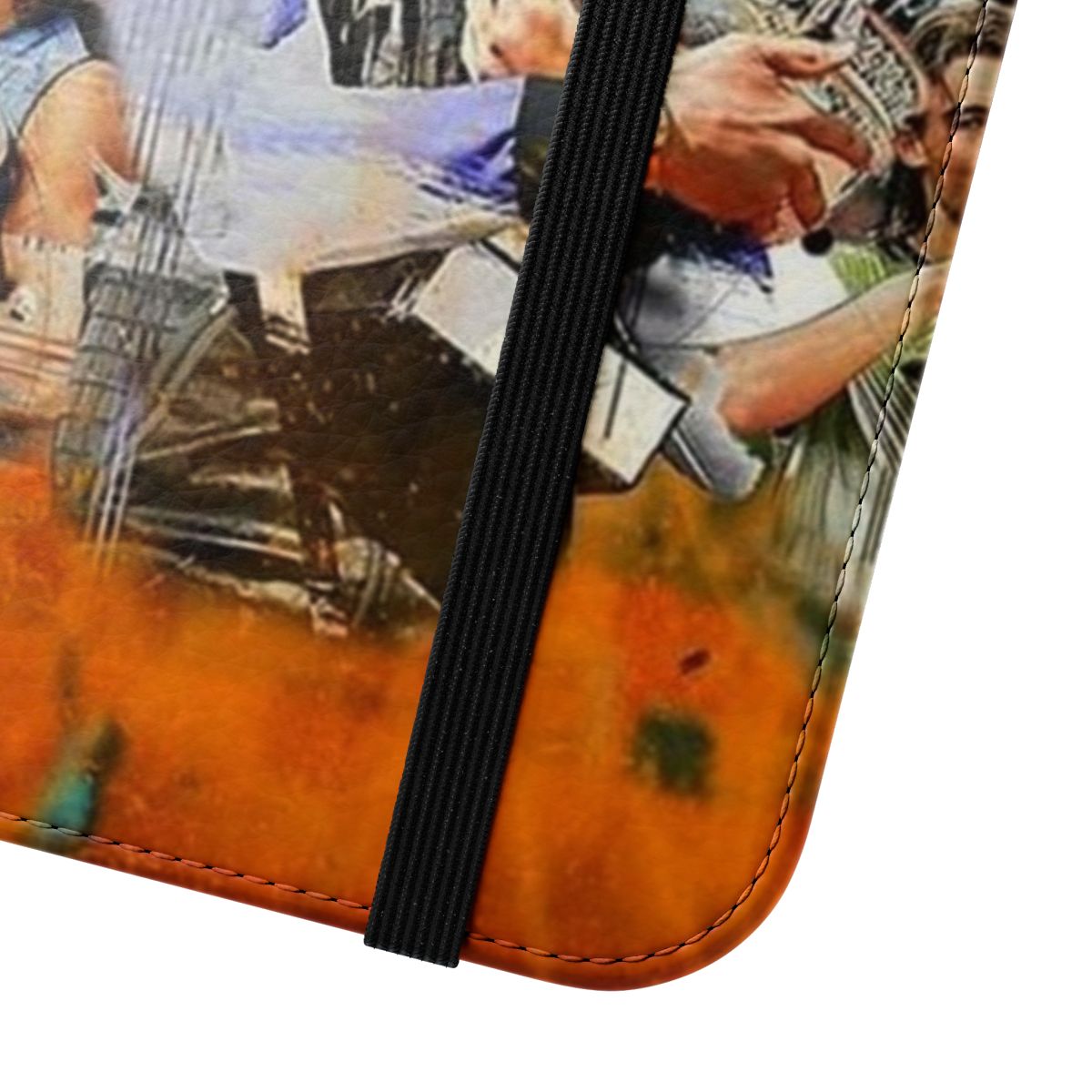 Phone case featuring an image of Rafael Nadal, the renowned tennis player - Close Up