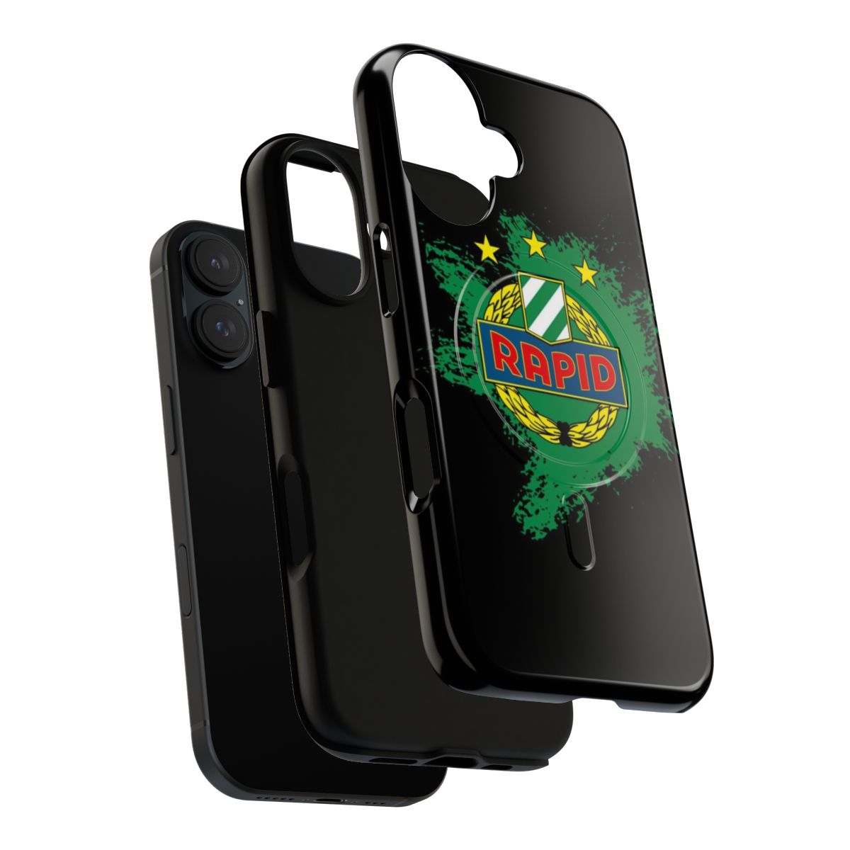 Magnetic Tough Cases for Rapid Vienna Football Fans - Layers