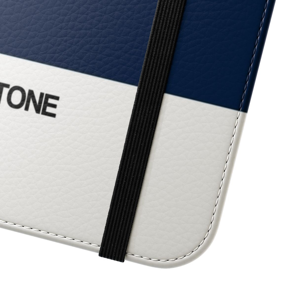 Blue pastel minimalist Pantone inspired flip phone case - Close Up