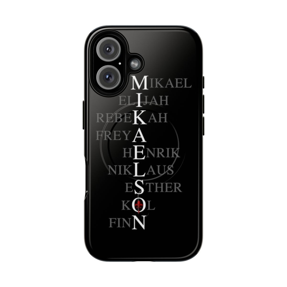 Mikaelson family-inspired magnetic tough phone case